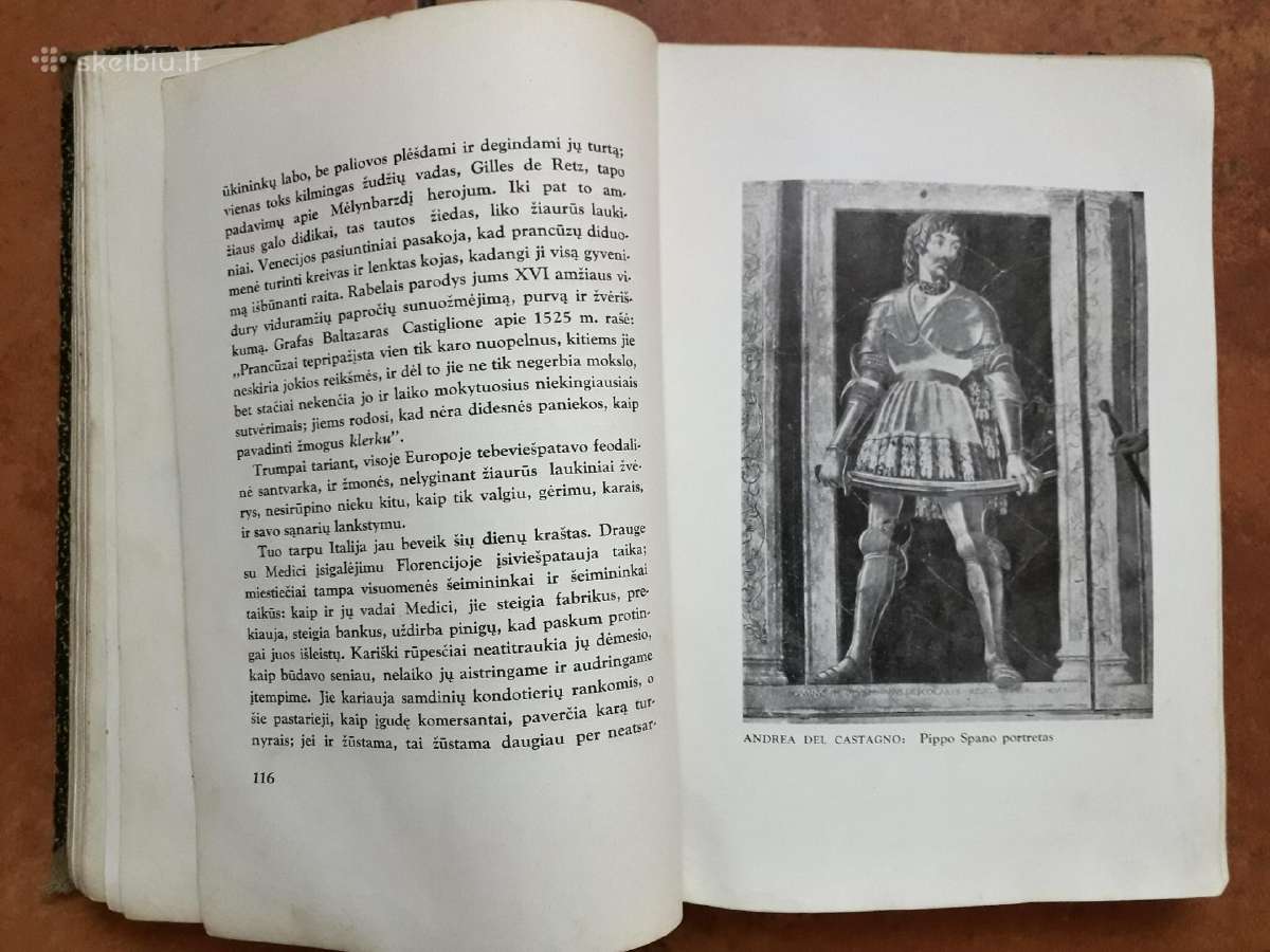 Hippolyte Taine "Meno Filosofija" 1 tomas 1938 m. - nuotraukos Nr. 13