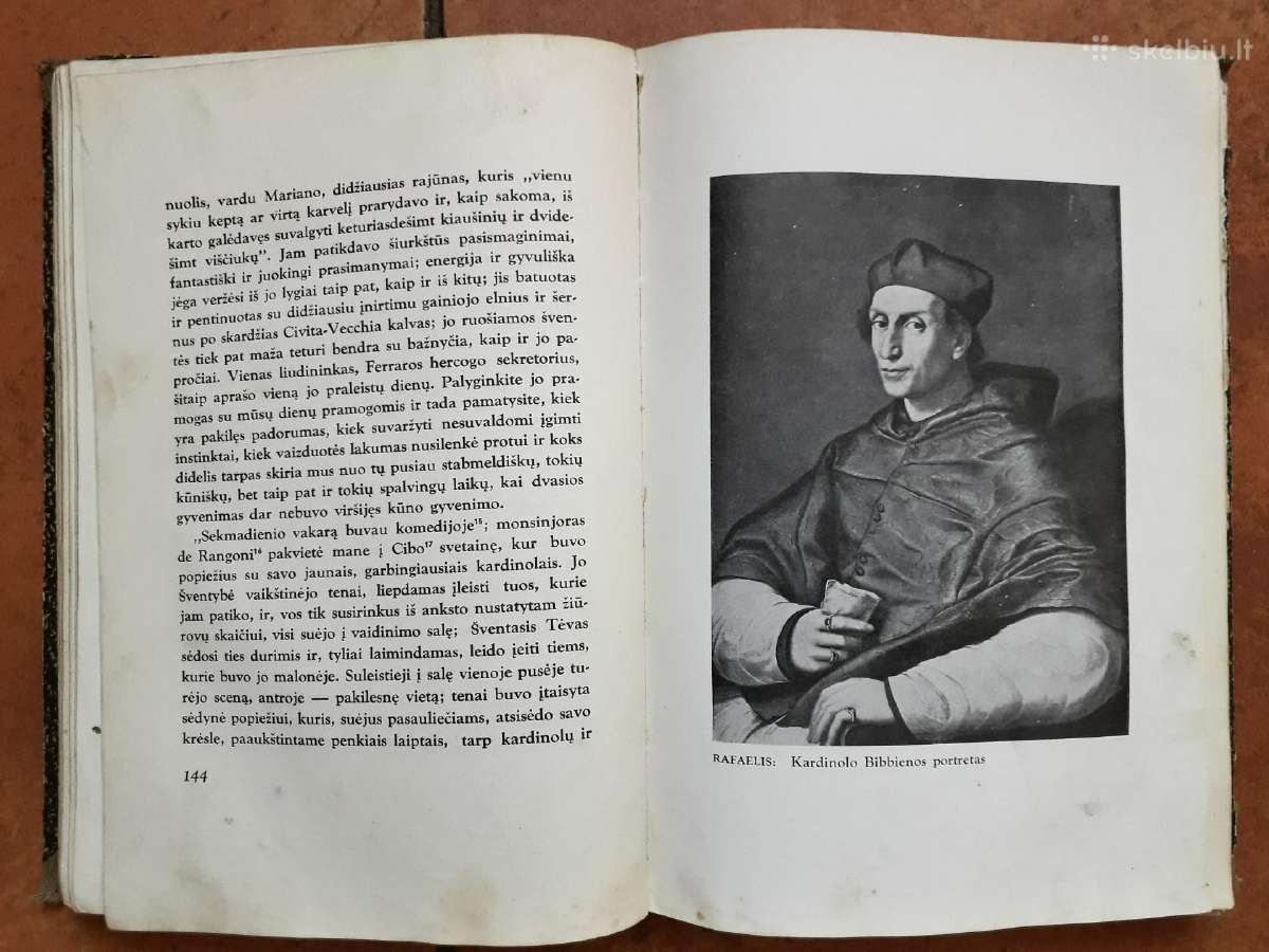 Hippolyte Taine "Meno Filosofija" 1 tomas 1938 m. - nuotraukos Nr. 16
