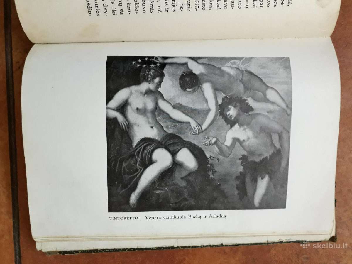 Hippolyte Taine "Meno Filosofija" 1 tomas 1938 m. - nuotraukos Nr. 17