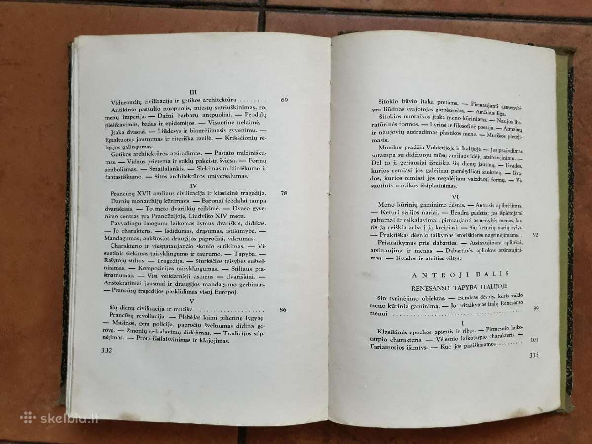 Hippolyte Taine "Meno Filosofija" 1 tomas 1938 m. - nuotraukos Nr. 25