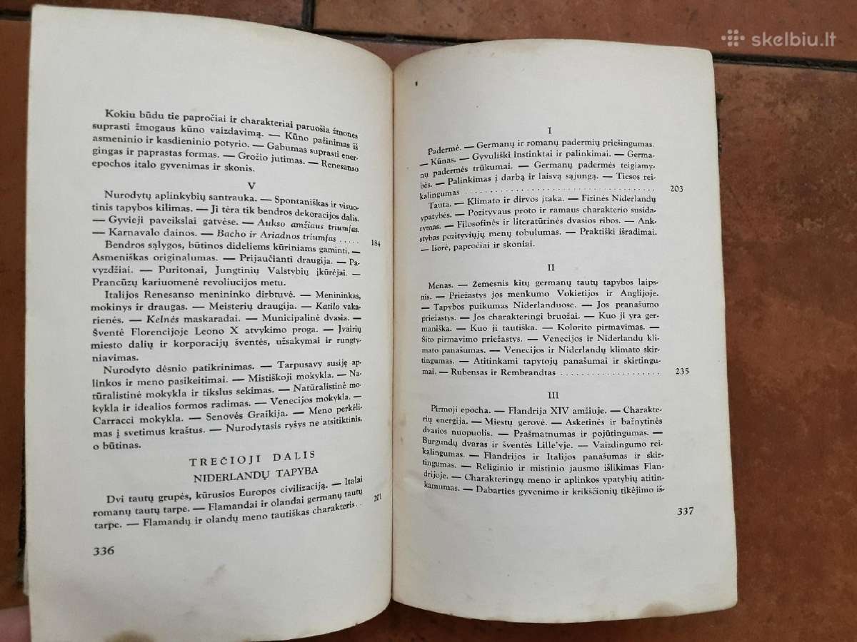 Hippolyte Taine "Meno Filosofija" 1 tomas 1938 m. - nuotraukos Nr. 27