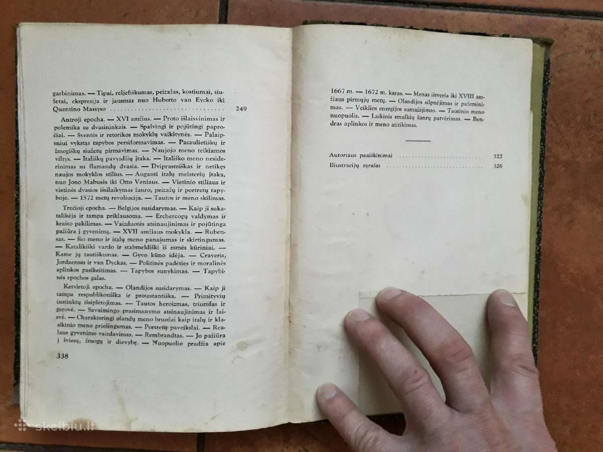 Hippolyte Taine "Meno Filosofija" 1 tomas 1938 m. - nuotraukos Nr. 28