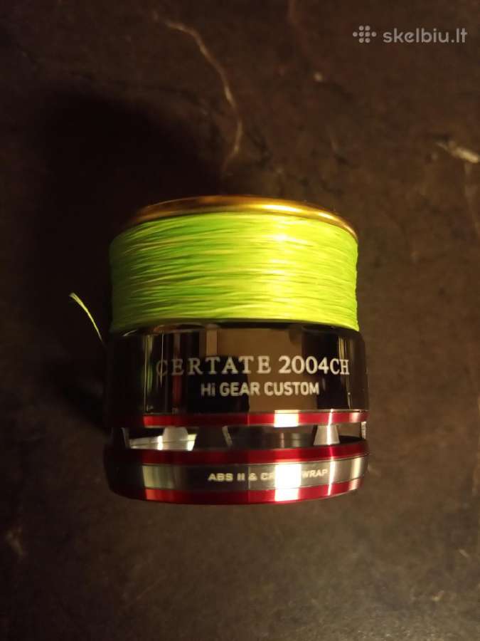 Daiwa certate bugnas