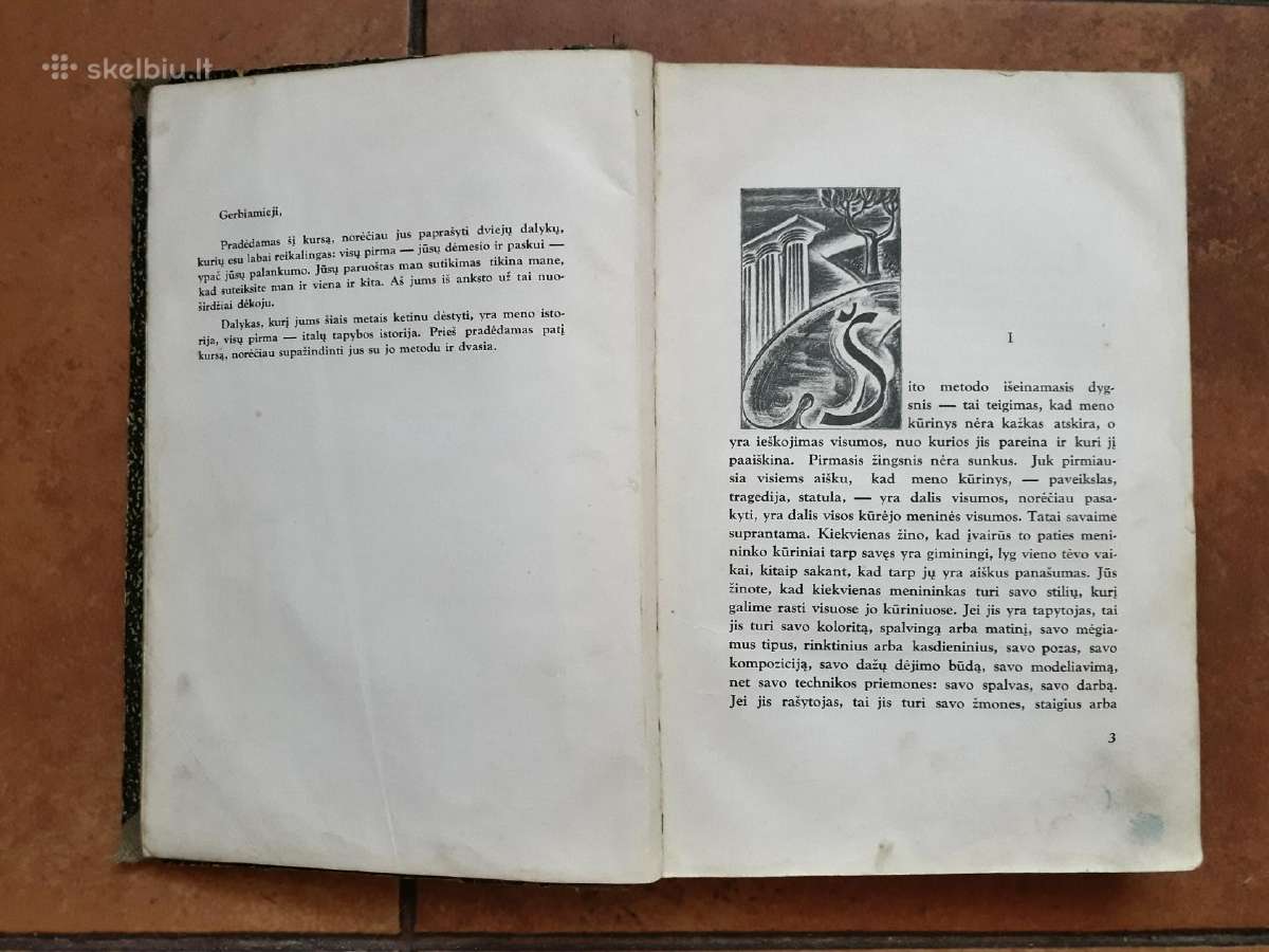 Hippolyte Taine "Meno filosofija" 1 tomas 1938 m. - nuotraukos Nr. 6