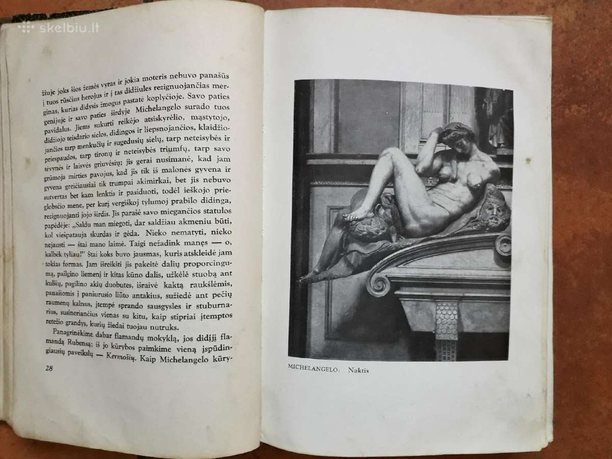 Hippolyte Taine "Meno filosofija" 1 tomas 1938 m. - nuotraukos Nr. 7
