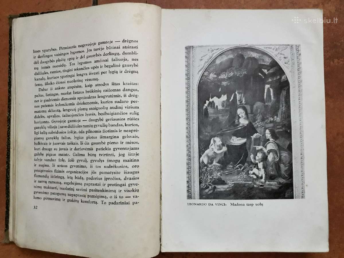 Hippolyte Taine "Meno filosofija" 1 tomas 1938 m. - nuotraukos Nr. 8