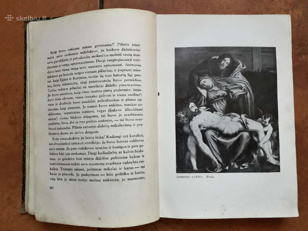 Hippolyte Taine "Meno filosofija" 1 tomas 1938 m. - nuotraukos Nr. 10