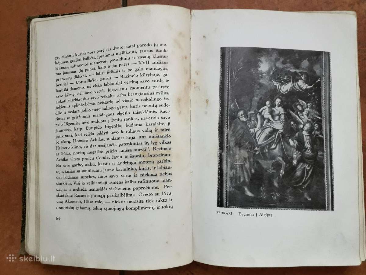 Hippolyte Taine "Meno filosofija" 1 tomas 1938 m. - nuotraukos Nr. 11