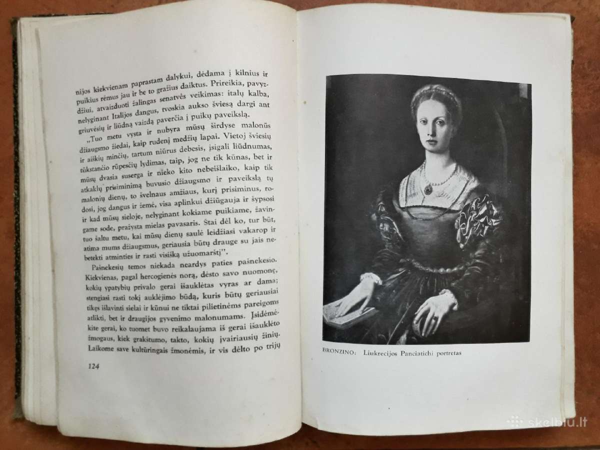 Hippolyte Taine "Meno filosofija" 1 tomas 1938 m. - nuotraukos Nr. 13