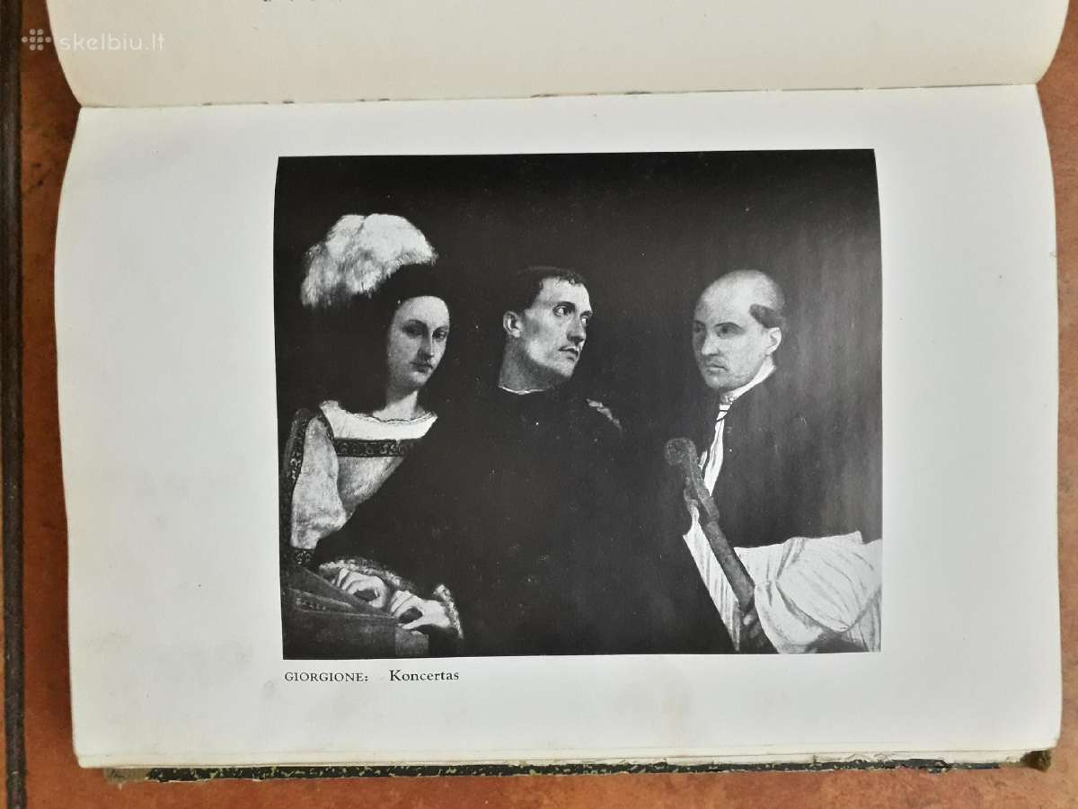 Hippolyte Taine "Meno filosofija" 1 tomas 1938 m. - nuotraukos Nr. 14