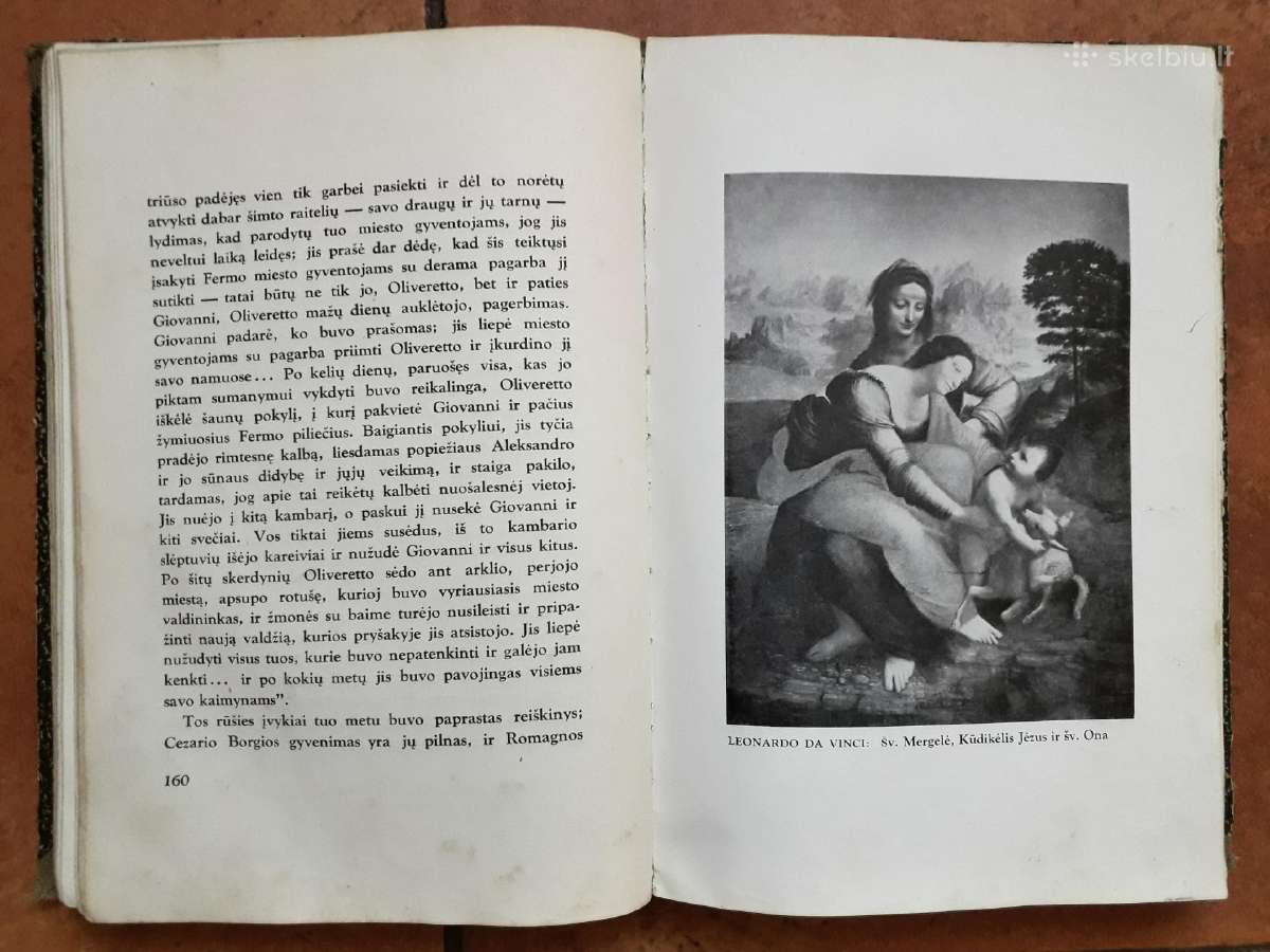 Hippolyte Taine "Meno filosofija" 1 tomas 1938 m. - nuotraukos Nr. 15