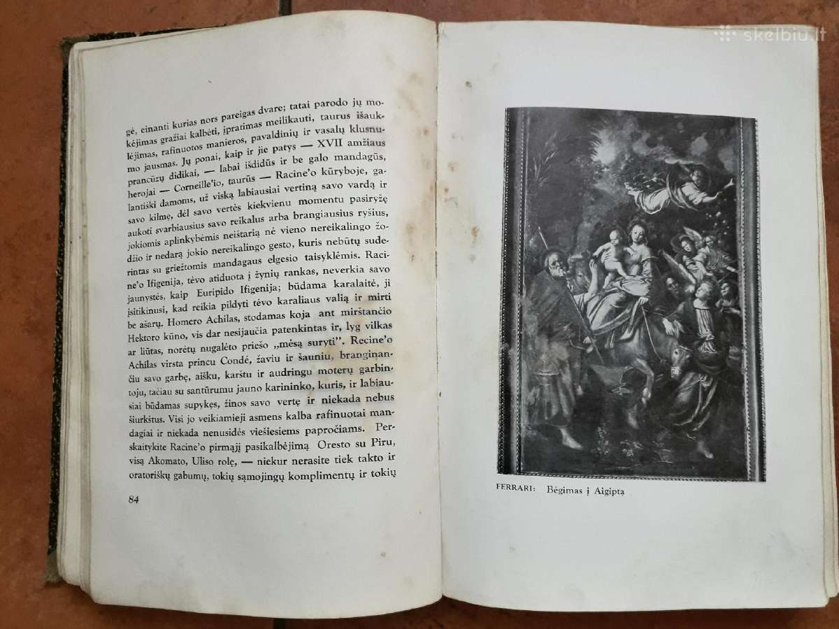 Hippolyte Taine "Meno filosofija" 1 tomas 1938 m. - nuotraukos Nr. 16