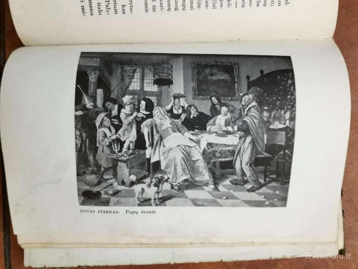 Hippolyte Taine "Meno filosofija" 1 tomas 1938 m. - nuotraukos Nr. 19