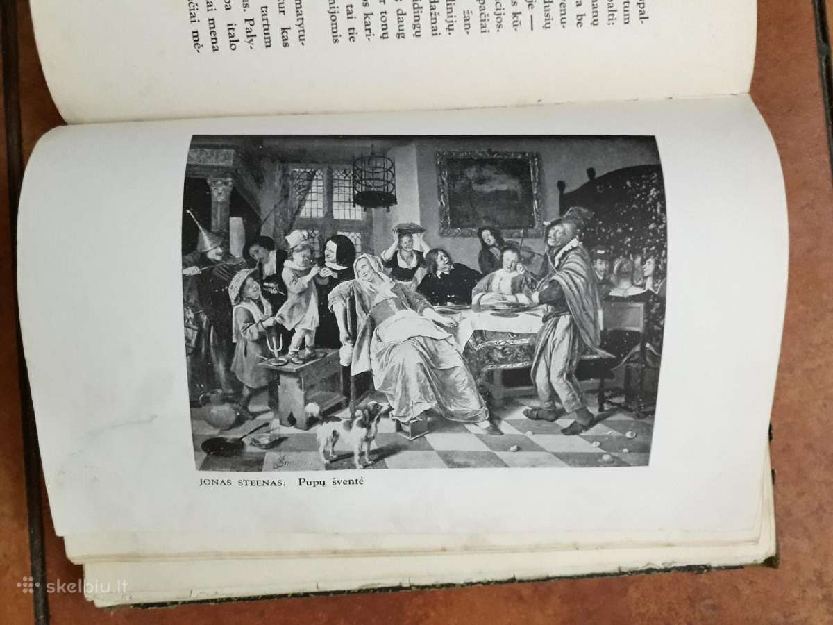 Hippolyte Taine "Meno filosofija" 1 tomas 1938 m. - nuotraukos Nr. 21