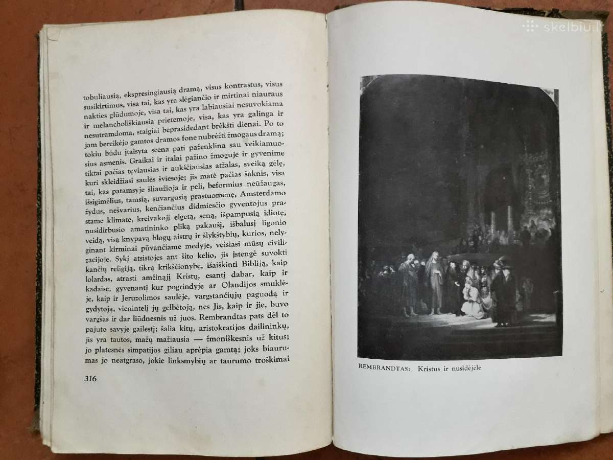 Hippolyte Taine "Meno filosofija" 1 tomas 1938 m. - nuotraukos Nr. 23