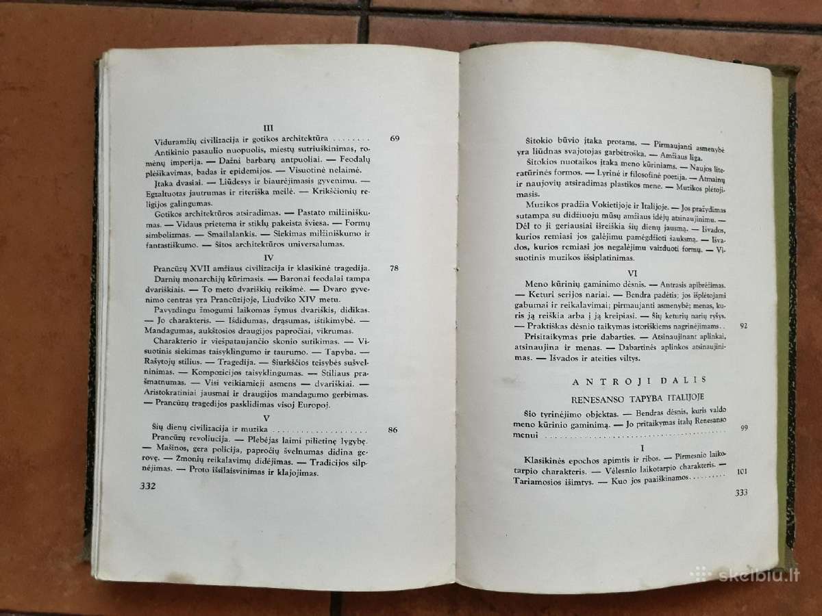Hippolyte Taine "Meno filosofija" 1 tomas 1938 m. - nuotraukos Nr. 26