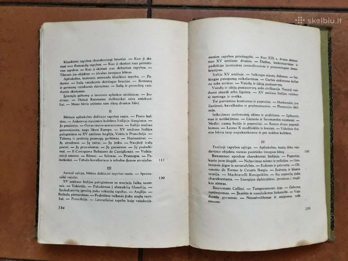 Hippolyte Taine "Meno filosofija" 1 tomas 1938 m. - nuotraukos Nr. 27