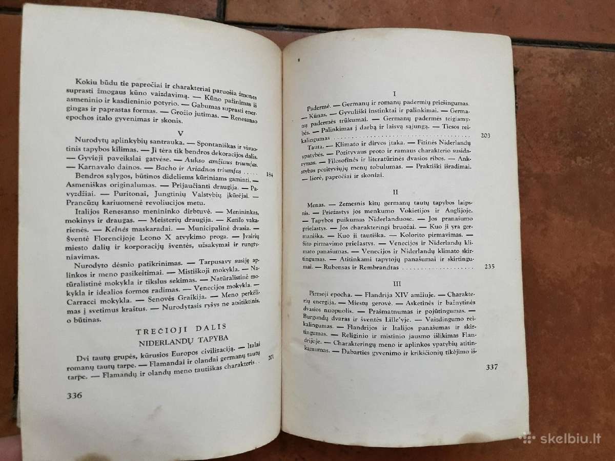 Hippolyte Taine "Meno filosofija" 1 tomas 1938 m. - nuotraukos Nr. 28