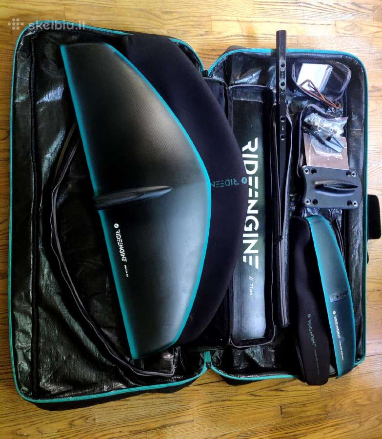 Foilas Neilpryde, Ride Engine, wingas - nuotraukos Nr. 3
