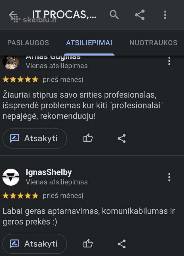 Kompiuterių remontas Šiauliuose - nuotraukos Nr. 9