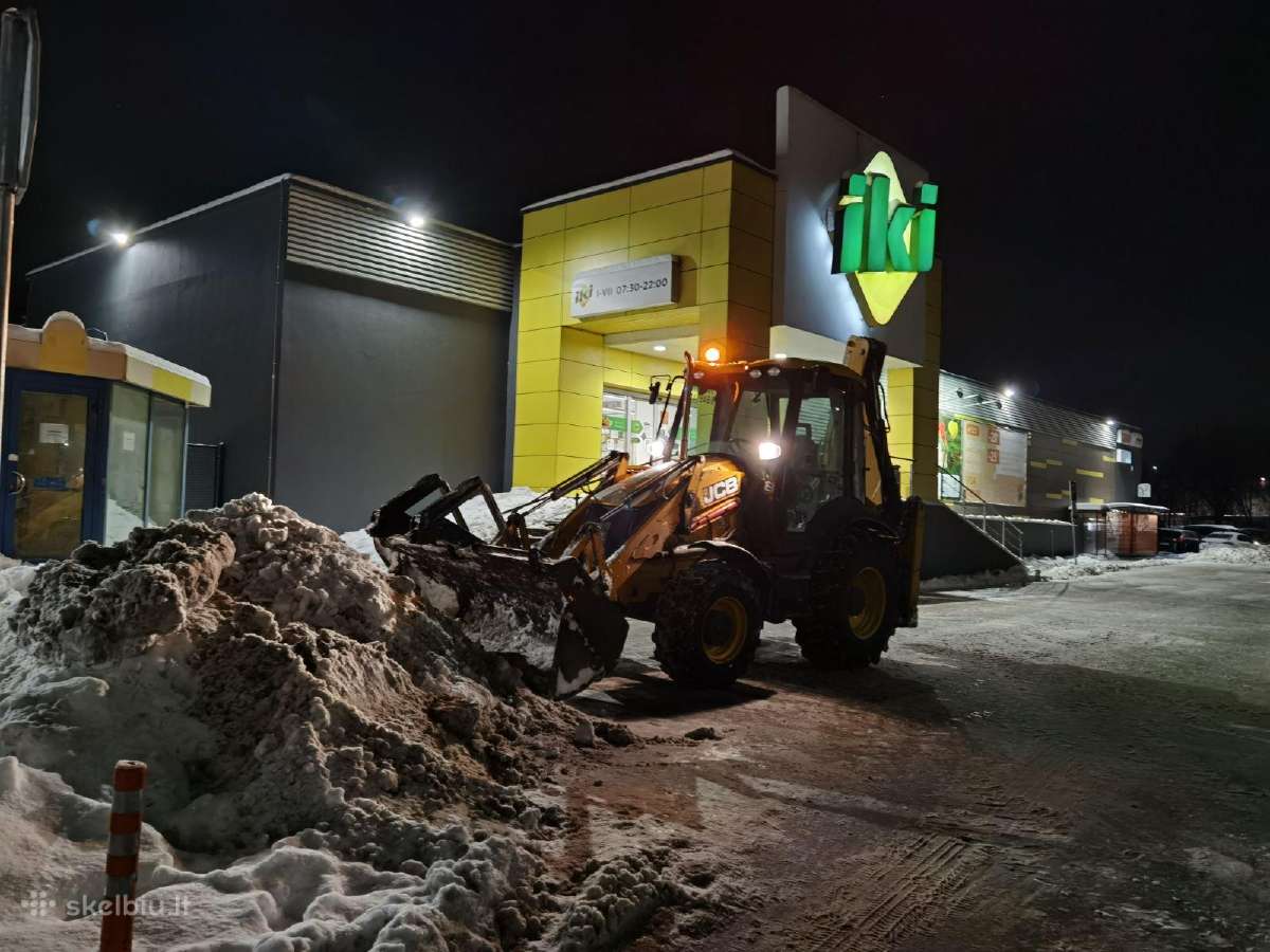 Ekskavatoriaus JCB 3cx nuoma - nuotraukos Nr. 10