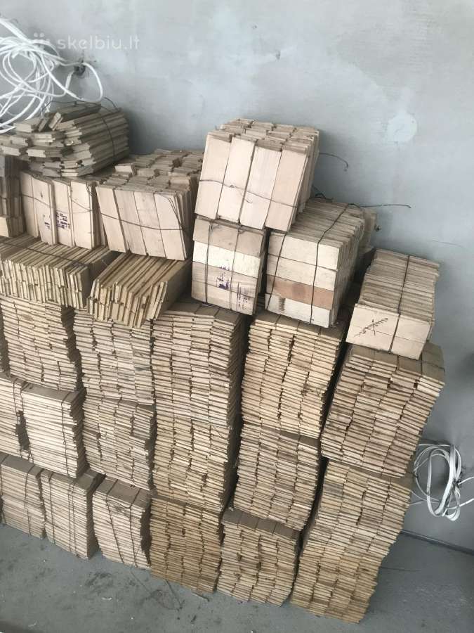 Parkeras uosio,buko