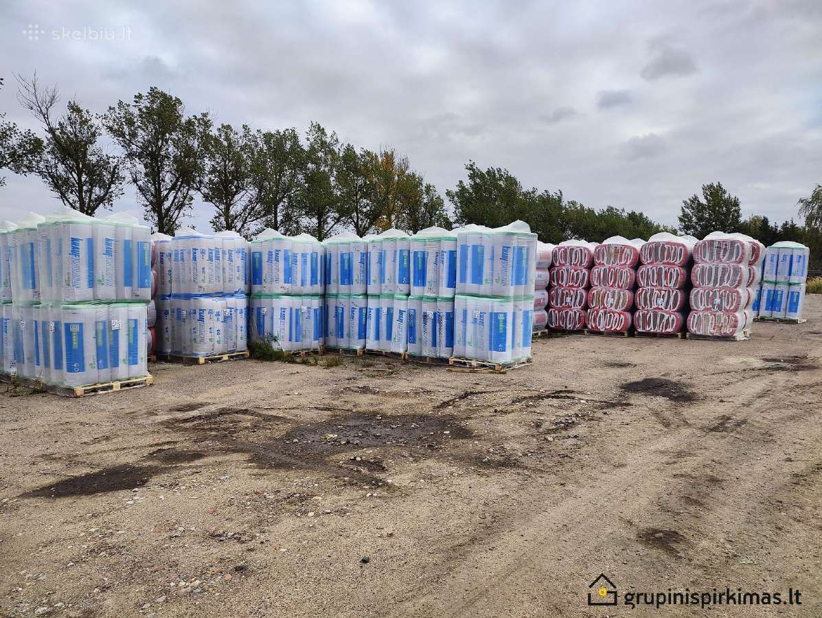 Knauf Insulation vata gera kaina!