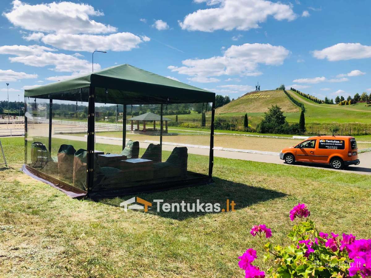 Skaidrūs Tentai pavėsinėms ir terasoms - nuotraukos Nr. 6