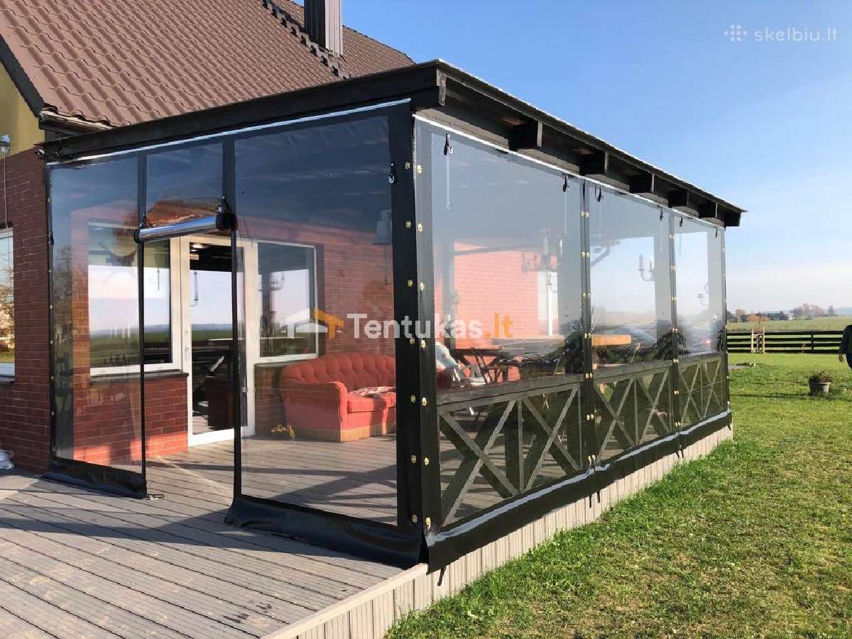 Skaidrūs Tentai pavėsinėms ir terasoms - nuotraukos Nr. 7