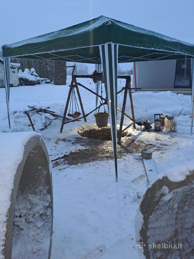 Šuliniu kasimas, gilinimas, valymas, žiedu gamyba - nuotraukos Nr. 5
