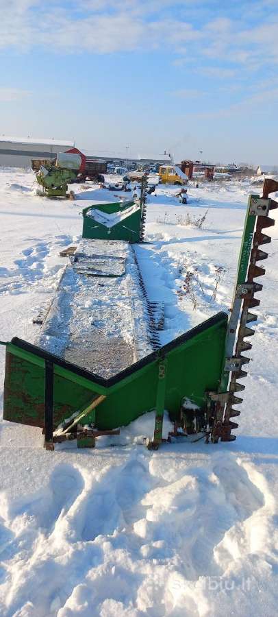 John deere Wts/ T originalus rapso stalas 6,0m. - nuotraukos Nr. 2