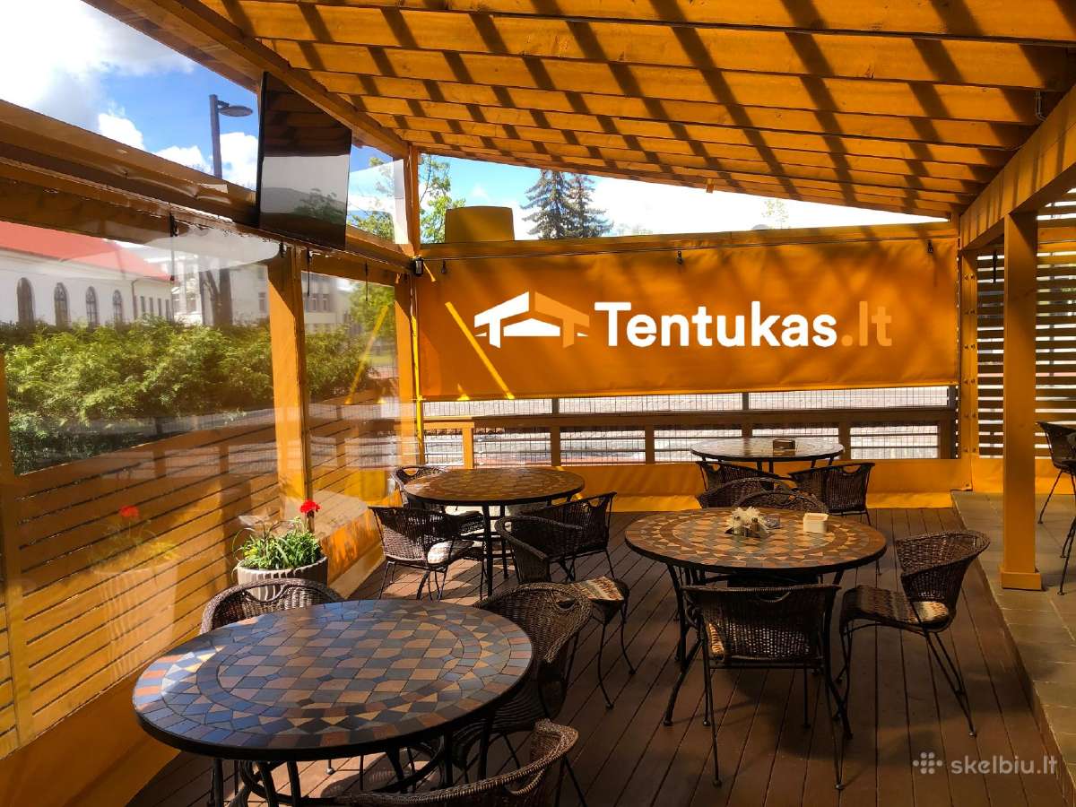 Skaidrūs Tentai pavėsinėms ir terasoms - nuotraukos Nr. 10