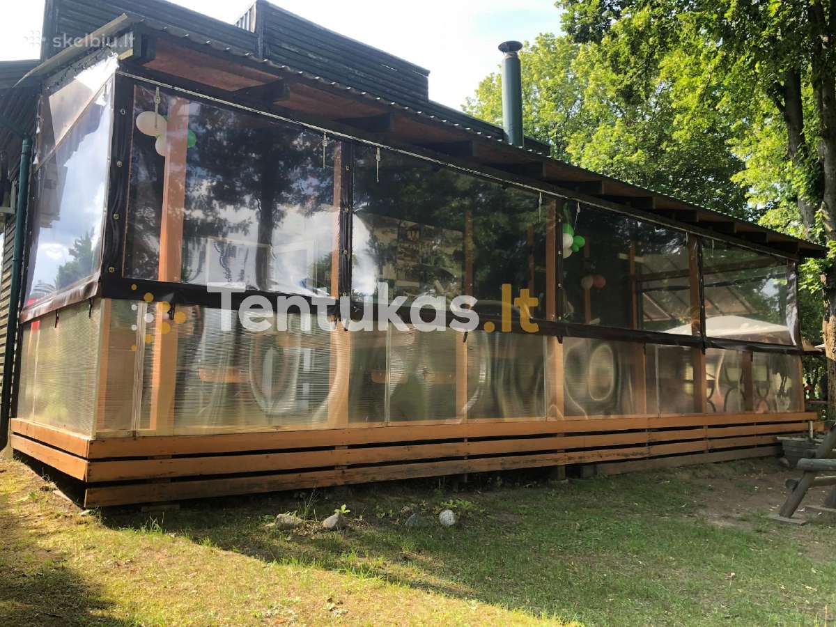 Skaidrūs Tentai pavėsinėms ir terasoms - nuotraukos Nr. 15