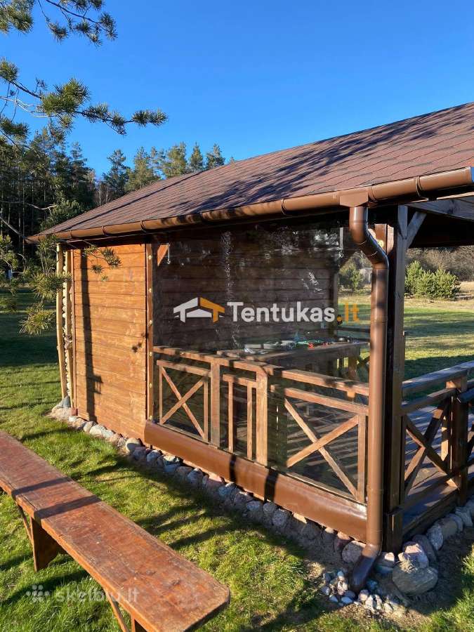Skaidrūs Tentai pavėsinėms ir terasoms - nuotraukos Nr. 16