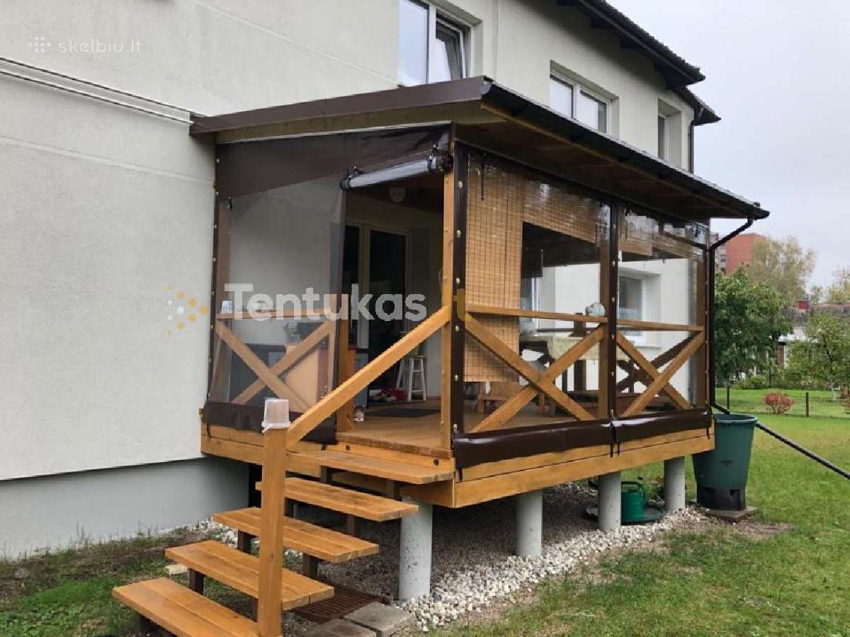 Skaidrūs Tentai pavėsinėms ir terasoms - nuotraukos Nr. 18