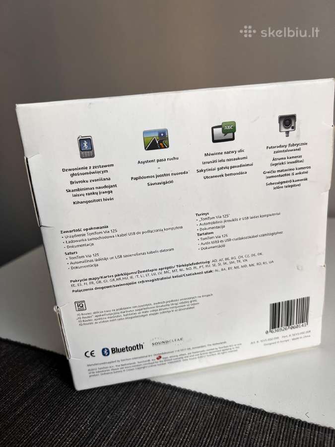 Navigacija GPS Tomtom - nuotraukos Nr. 5