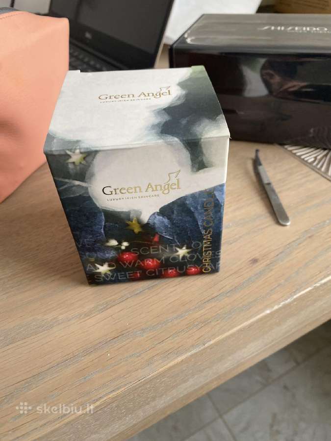 Aromatinė žvakė, 160 g. Spiced Orange kvapas. - nuotraukos Nr. 3