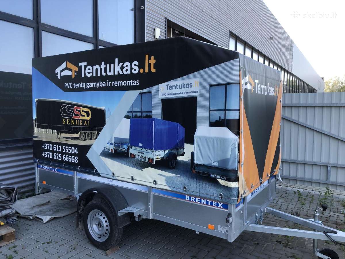 Tentai priekaboms, puspriekabėms, furgonams - nuotraukos Nr. 5
