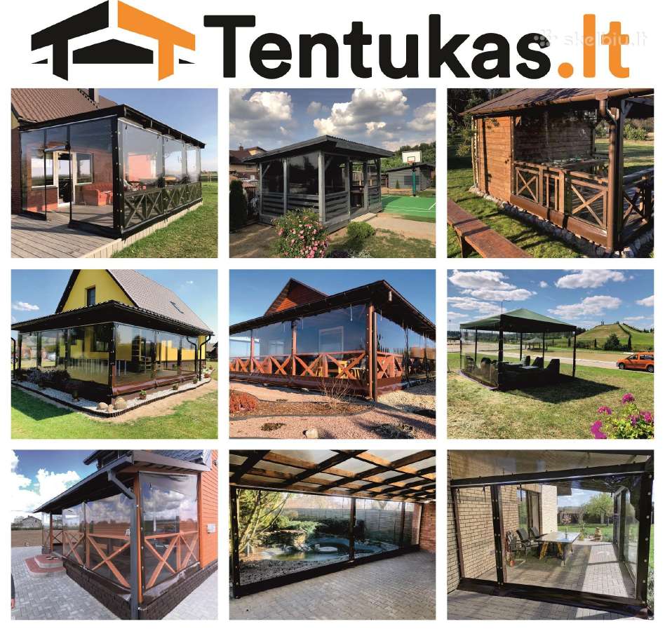 Tentai priekaboms, puspriekabėms, furgonams - nuotraukos Nr. 8