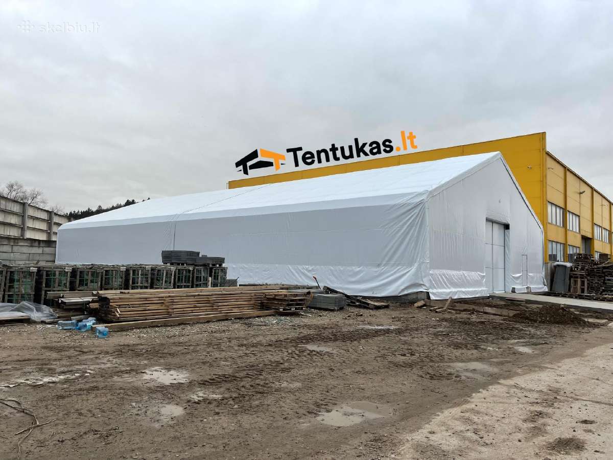 Tentai priekaboms, puspriekabėms, furgonams - nuotraukos Nr. 10