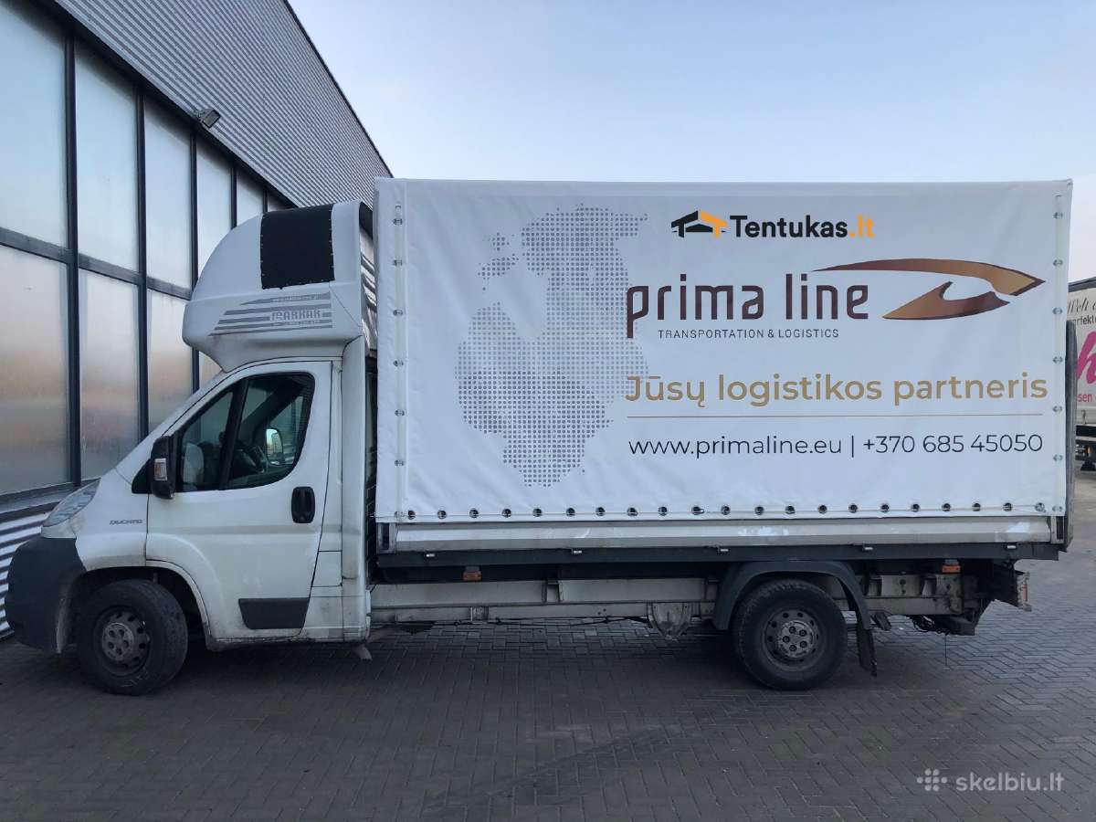 Tentai priekaboms, puspriekabėms, furgonams - nuotraukos Nr. 13