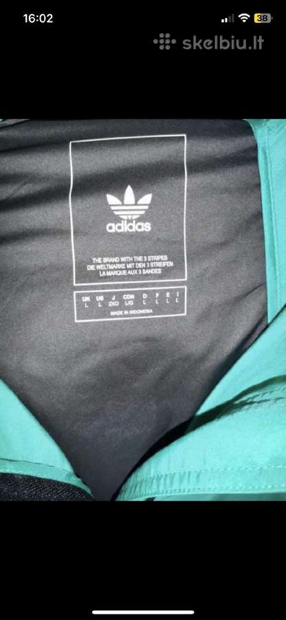 Adidas treningas - nuotraukos Nr. 3