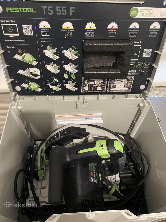 Festool igilinamas pjuklas Naujas - Skelbiu.lt