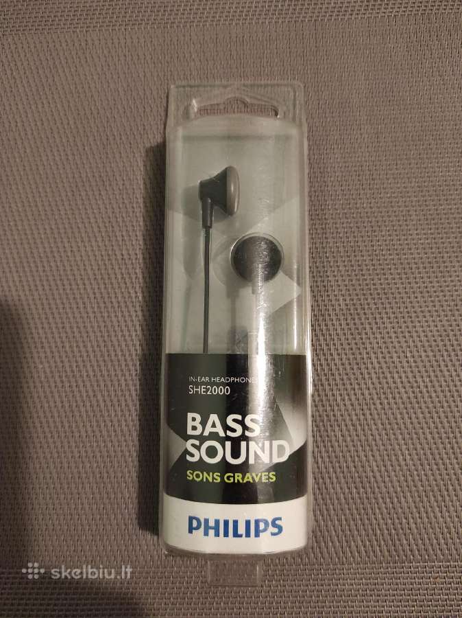 Naujos Philips ausinės (mažos)
