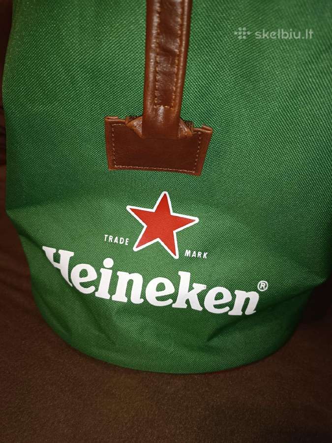 Didelės talpos krepšys- tašė Heineken - nuotraukos Nr. 2