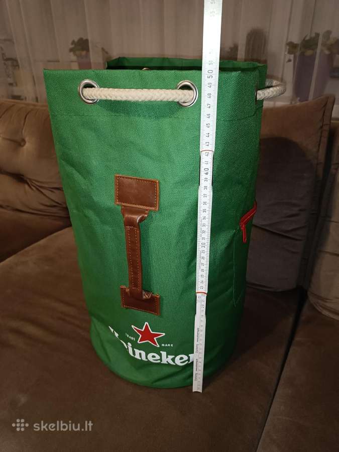 Didelės talpos krepšys- tašė Heineken - nuotraukos Nr. 8