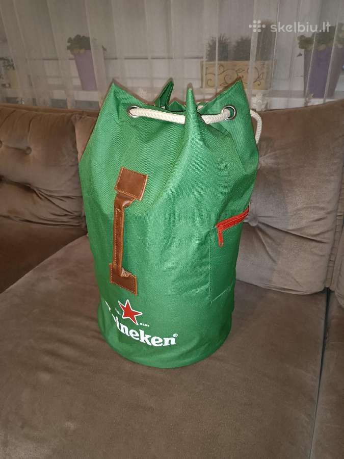 Didelės talpos krepšys- tašė Heineken - nuotraukos Nr. 11