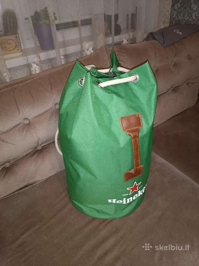 Didelės talpos krepšys- tašė Heineken - nuotraukos Nr. 12