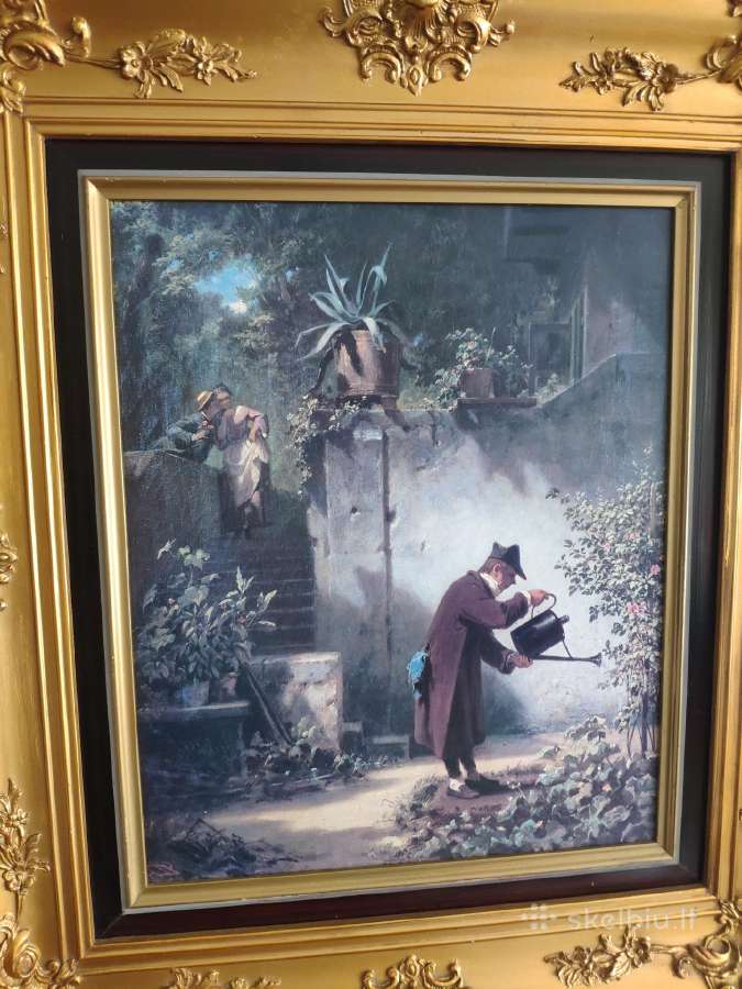 Paveikslas puošniu įrėminimu - nuotraukos Nr. 15