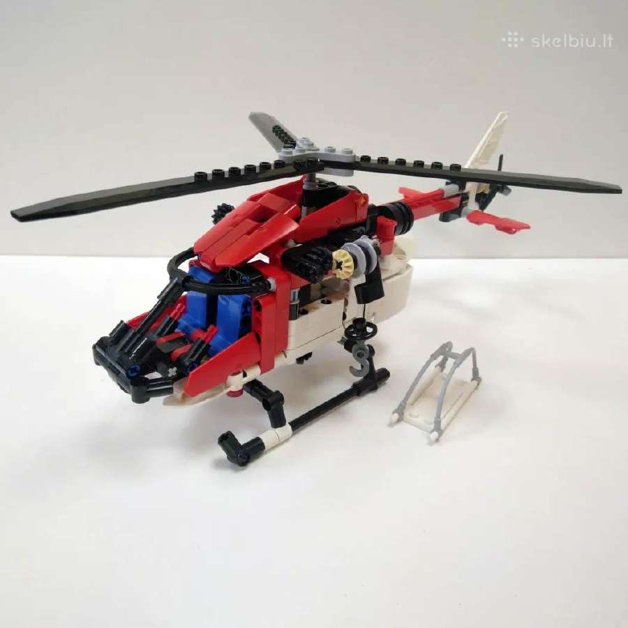 Lego Technic 42092 Rescue Helicopter